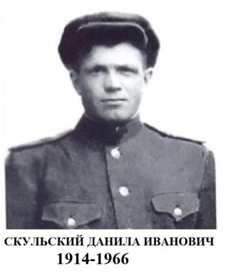 Скульский Данила Иванович