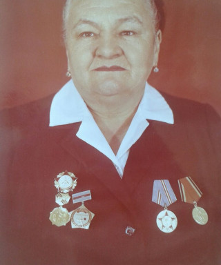 Айдарбекова ( Cачек ) Вера Сидоровна