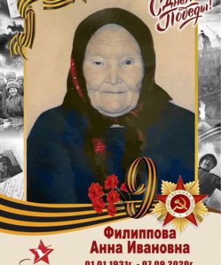 Филиппова Анна Ивановна