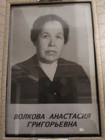 Волкова Анастасия Григорьевна