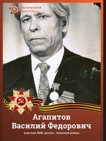 Агапитов Василий Фёдорович