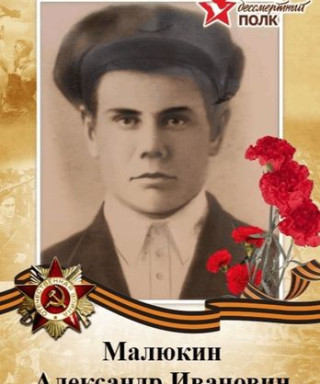 Малюкин Александр Иванович