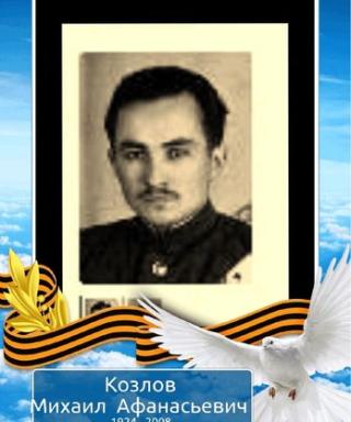 Козлов Михаил Афанасьевич