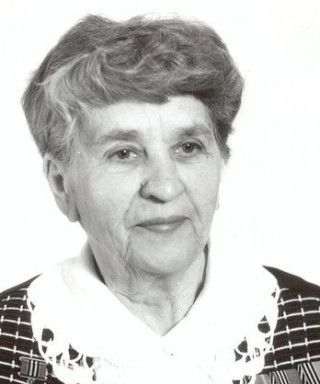 ВИНОГРАДОВА (Безродняя) Надежда Алексеевна