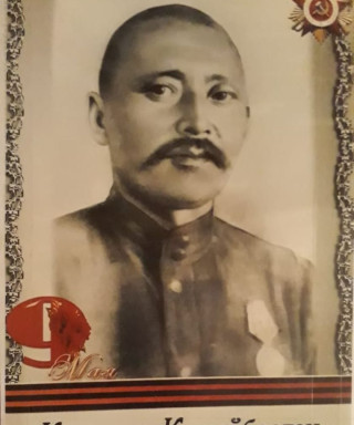 Кушкеев Кудайберген