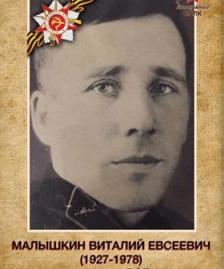 Малышкин Виталий Евсеевич