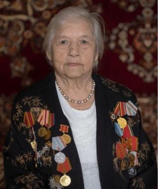 Козина Берта Моисеевна