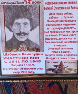 Шабанов Камалудин Шабанович