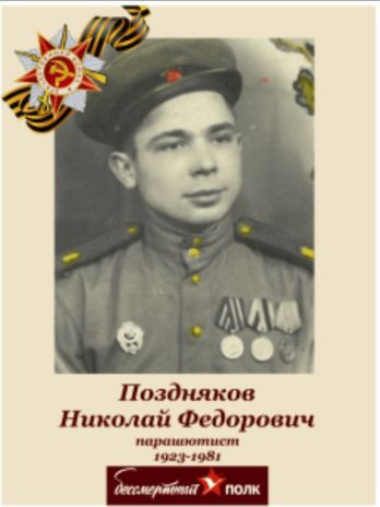 Поздняков Николай Федорович