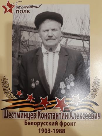 Шестминцев Константин Алексеевич