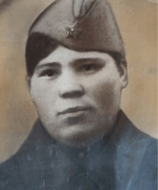 Шурякова(Мадюкова) Агреппина Афанасьевна