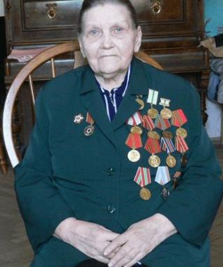 Сорокина Мария Трифоновна
