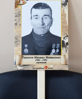 Тюриков Михаил Матвеевич