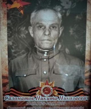 Саломатов Никита Николаевич