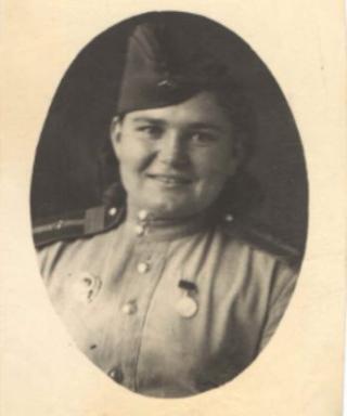 Некрасова Клавдия Филипповна