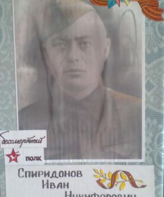 Спиридонов Иван Никифорович