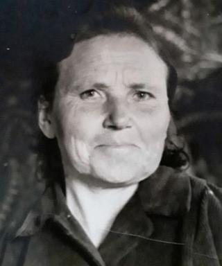 Тельнова Анисья Афанасьевна
