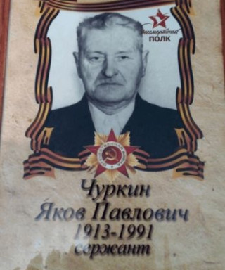 Чуркин Яков Павлович