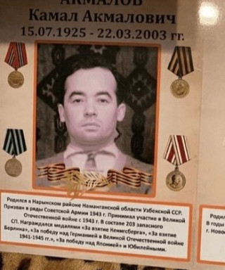 Акмалов Камал Акмалович