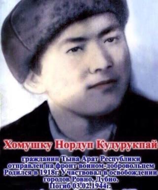 Хомушку Нордуп Кудурукпайович