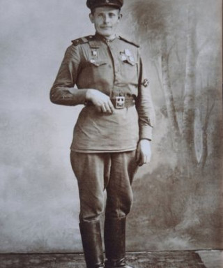 Аверин Григорий Леонтьевич