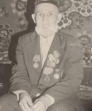 Гайсаров Шарафей Ялалетдинович