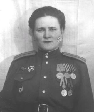 Херувимчик Клавдия Александровна