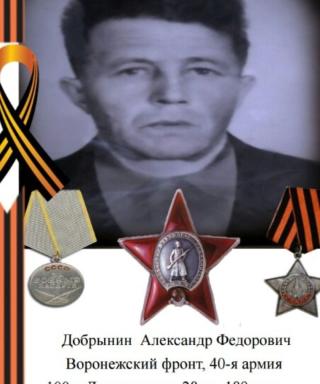 Добрынин Александр Федорович