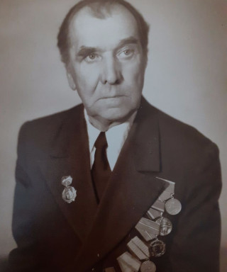 Отряскин Борис Александрович