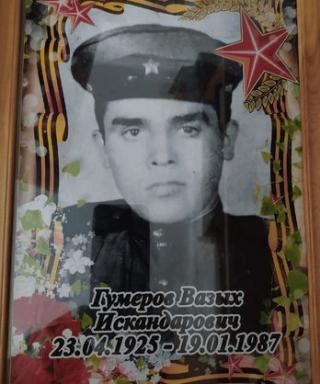 Гумеров Вазых Искандарович