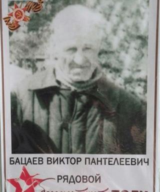 Бацаев Виктор Пантелеевич
