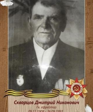Скворцов Дмитрий Никонович