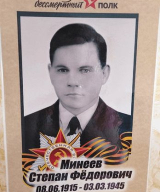 Минеев Степан Федорович