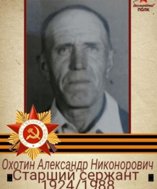 Охотин Александр Никонорович