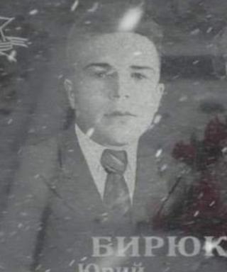 Бирюков Юрий Дмитриевич