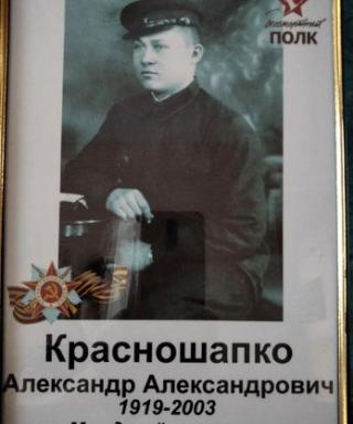 Красношапко Александр Александрович