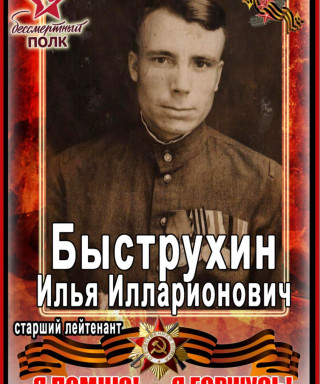 Быструхин Илья Иларионович