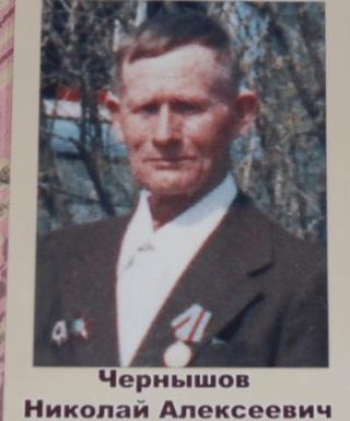 Чернышов Николай Алексеевич