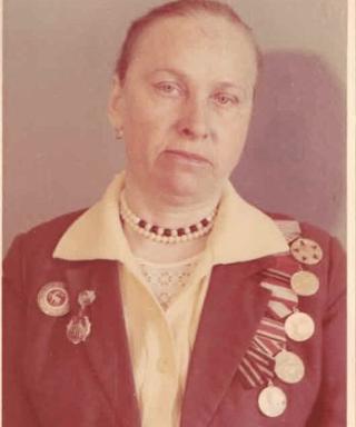 Вашурина Глафира Васильевна