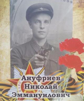 Ануфриев Николай Эммануилович