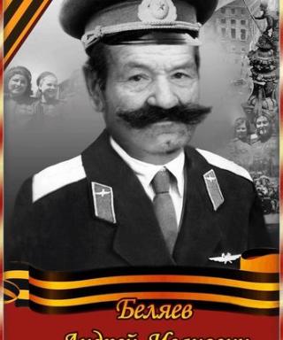 Беляев Андрей Иванович