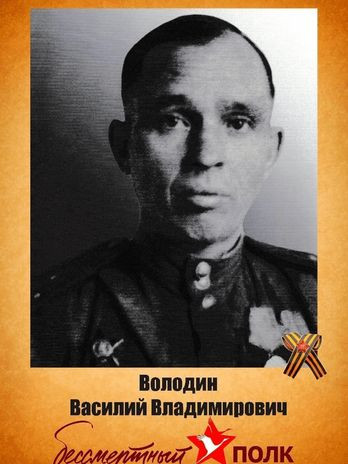 Володин Василий Владимирович