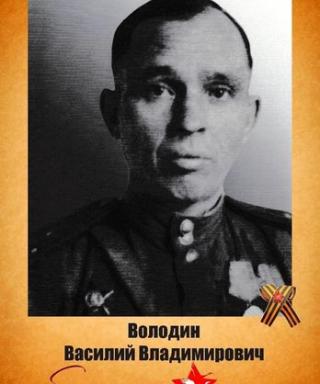 Володин Василий Владимирович