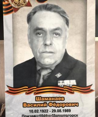 Шаманаев Василий Федорович