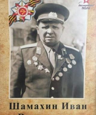 Шамахин Иван Васильевич