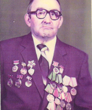 Петухов Северьян Степанович