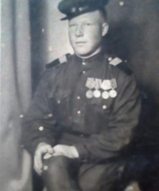 Волков Николай Дмитриевич