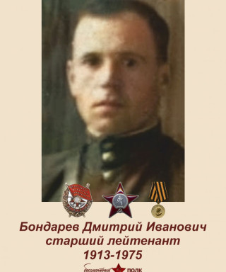 Бондарев Дмитрий Иванович