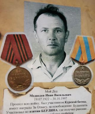 Медведев Иван Васильевич