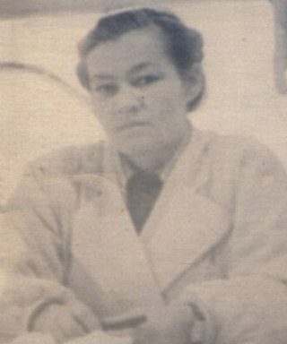 Меньшенина Апполинария Степановна